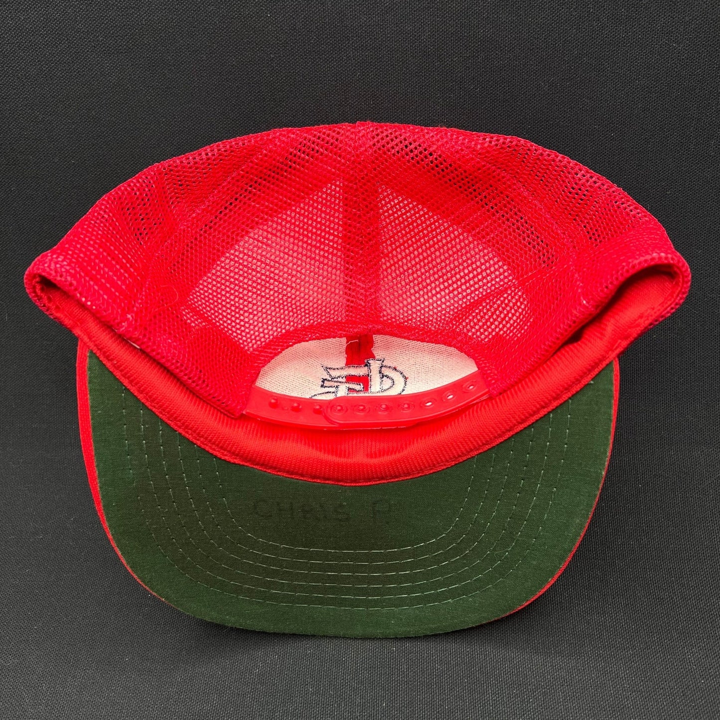 Vintage St. Louis Cardinals Mesh Snapback – Taiwan MLB 80s 90s