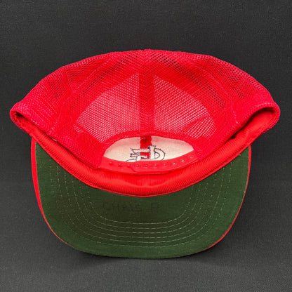 Vintage St. Louis Cardinals Mesh Snapback – Taiwan MLB 80s 90s