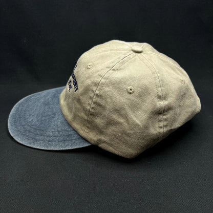 Vintage Cant-U-Niversity Aspen Colorado Strapback Hat Zkapz Dad Cap