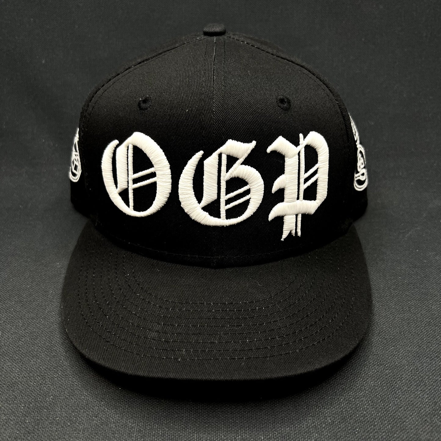 Shortbread Society OGP New Era 9FIFTY Snapback Hat Black White Cap
