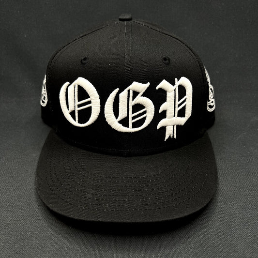 Shortbread Society OGP New Era 9FIFTY Snapback Hat Black White Cap