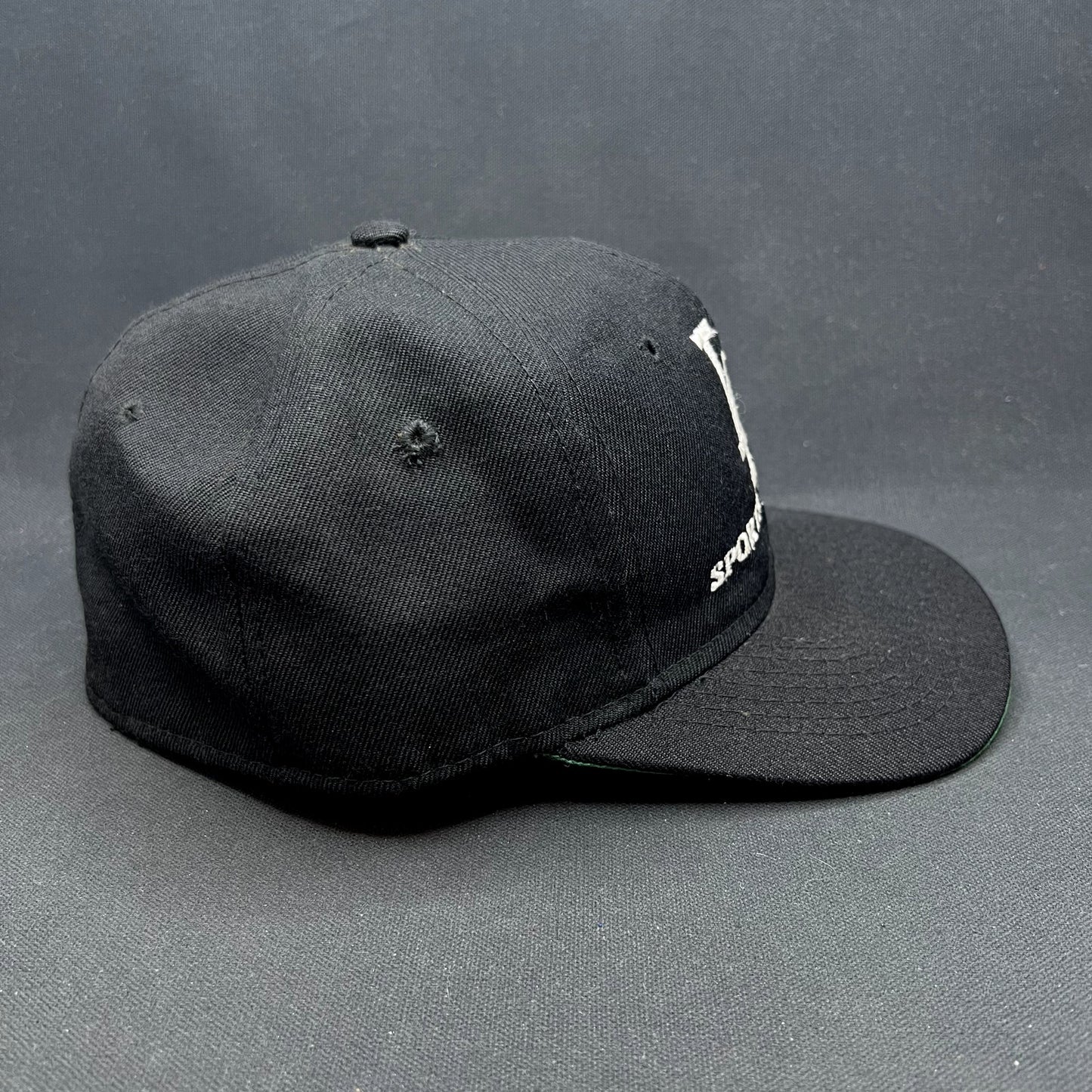 Vintage LA Sports Academy Fitted Hat 7 3/8 Headmaster Los Angeles