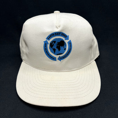 Y2K Earth Day 2000 Save The Environment Snapback Hat