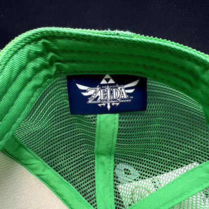 Legend of Zelda Skyward Sword Hylian Crest Trucker Snapback Hat Nintendo 2016