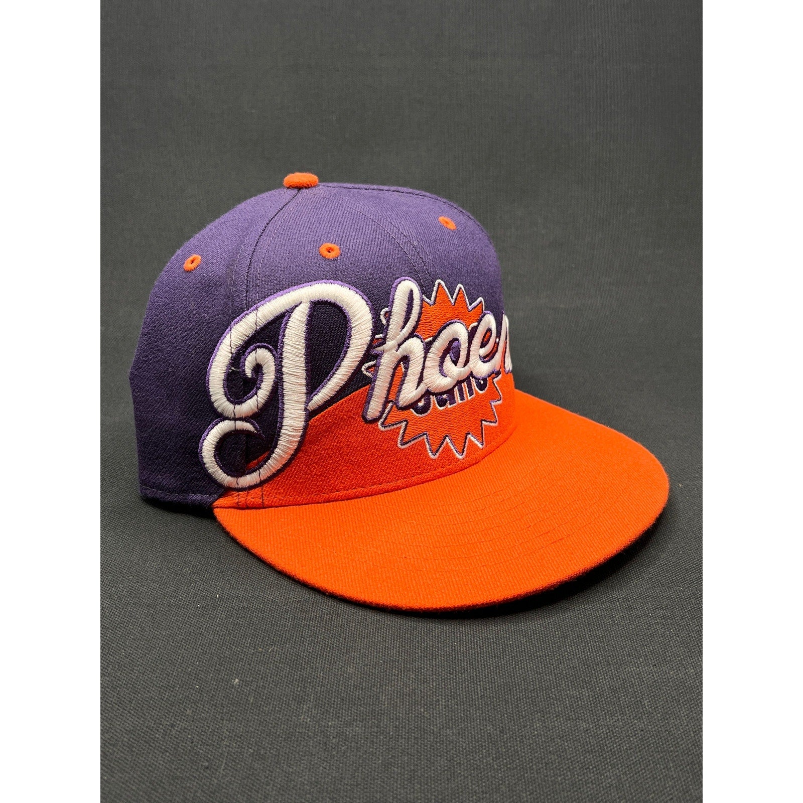 Phoenix Suns Script Snapback – ’47 Brand Hardwood Classics