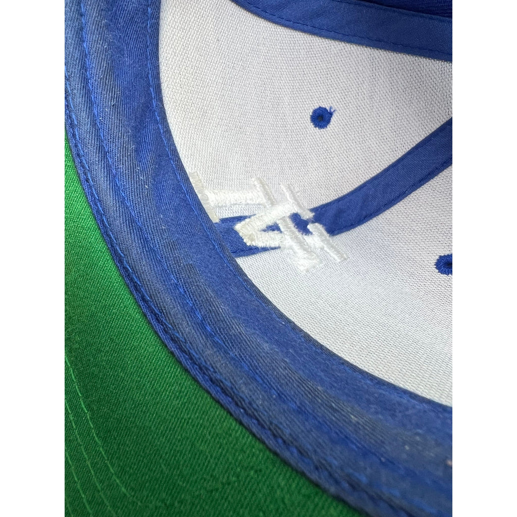 Uniform Studios Los Angeles Hat Yupoong Classics Blue Snapback Green