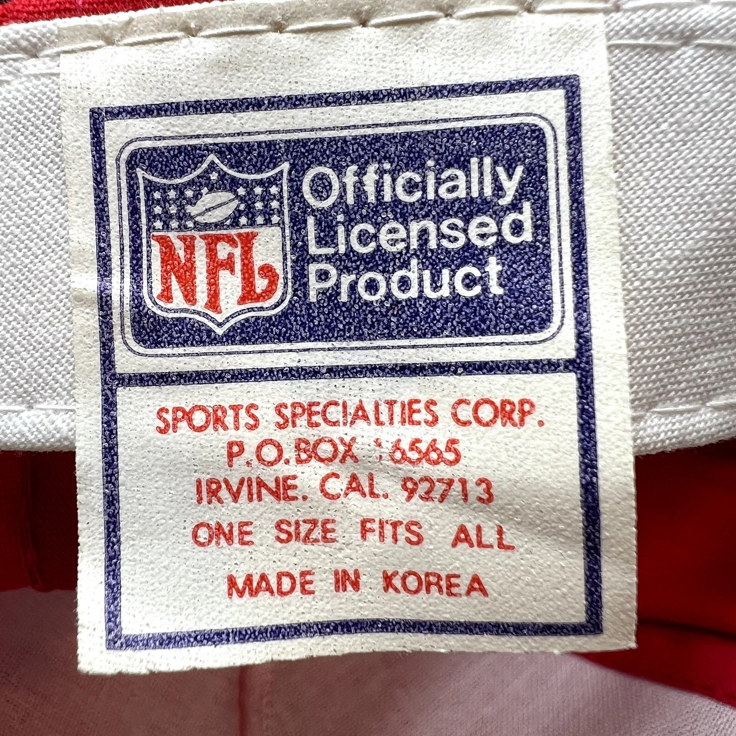 Vintage Atlanta Falcons Sports Specialties Snapback Hat Made in Korea NFL