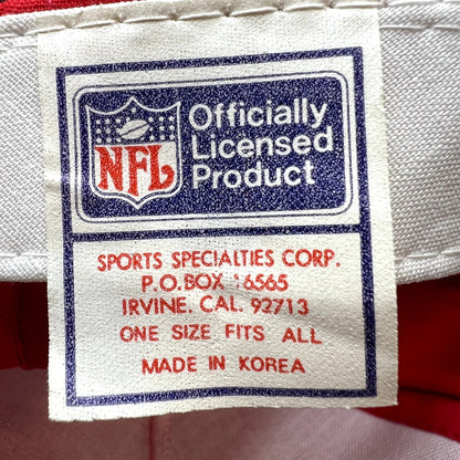 Vintage Atlanta Falcons Sports Specialties Snapback Hat Made in Korea NFL