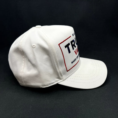 Trump Vance 2024 Snapback Hat Made In USA Cali Fame MAGA Cap