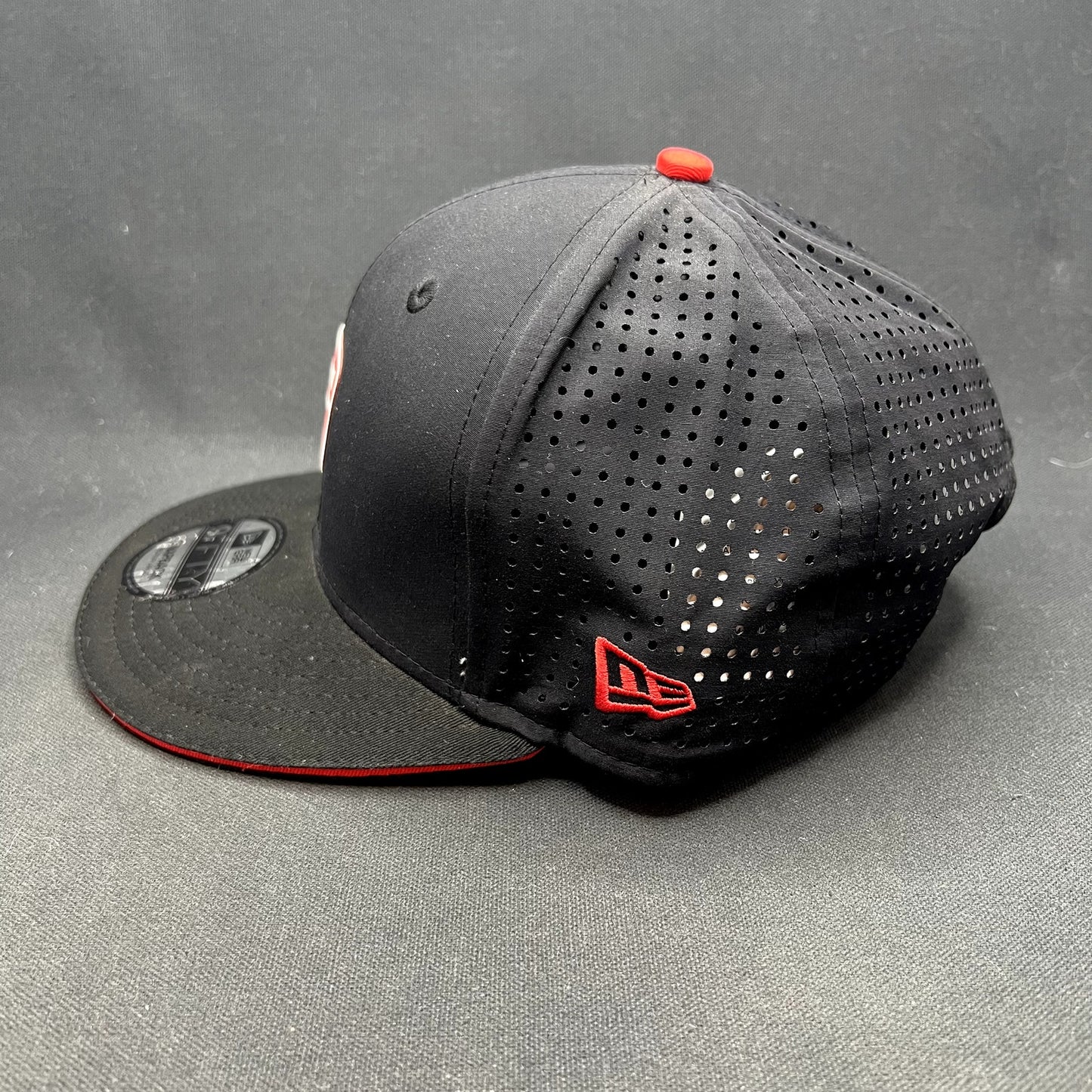 New Era 9FIFTY Ducati Shield Snapback Hat Official Motorcycle Racing Cap Black