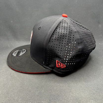 New Era 9FIFTY Ducati Shield Snapback Hat Official Motorcycle Racing Cap Black