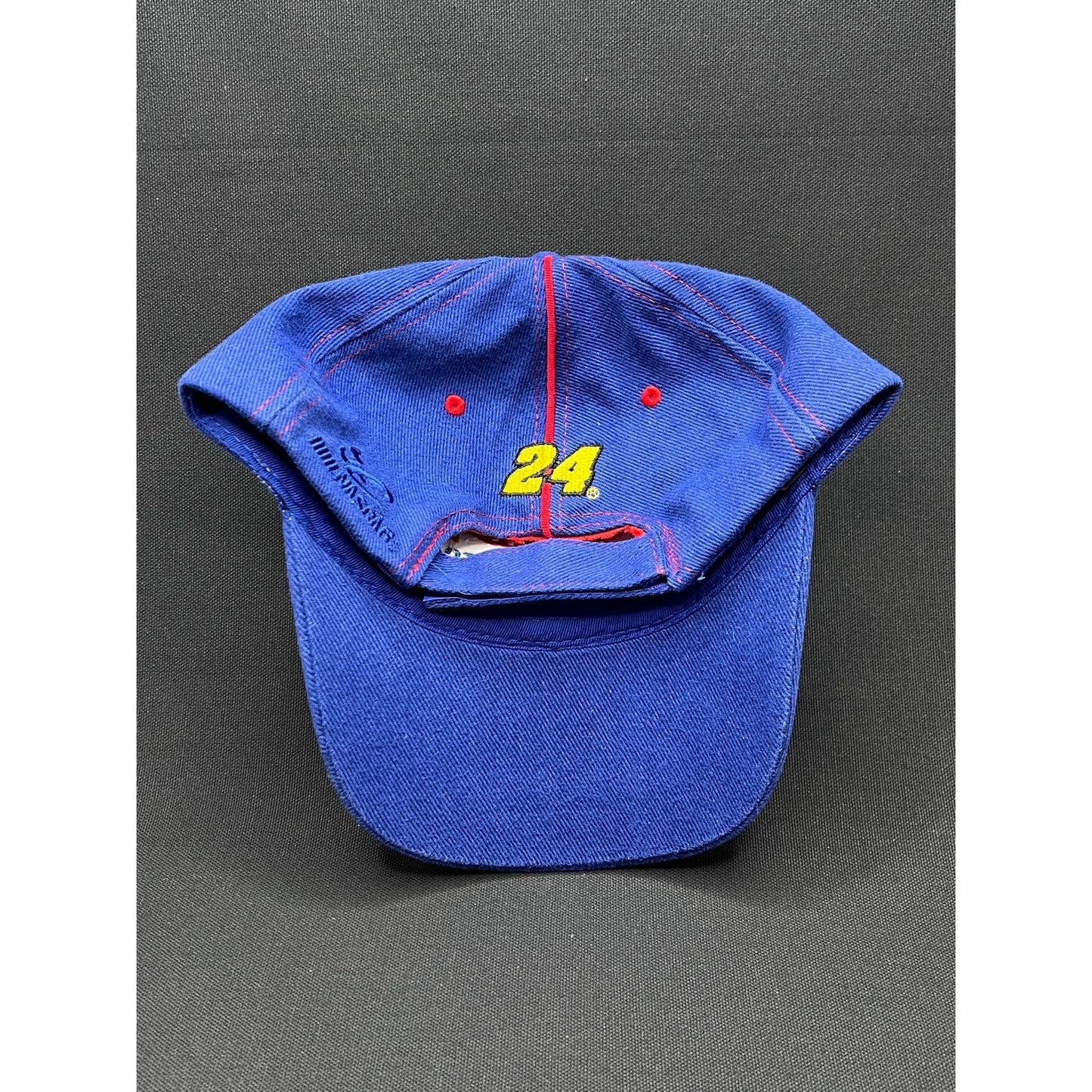 Vintage DuPont Motorsports #24 NASCAR Snapback Hat Chase Authentics