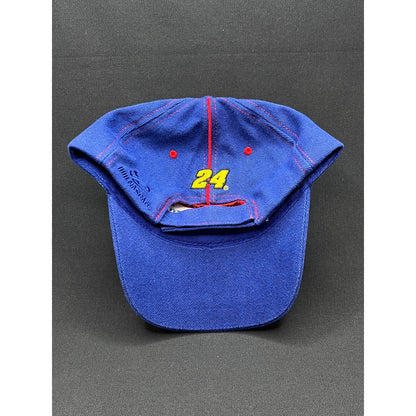 Vintage DuPont Motorsports #24 NASCAR Snapback Hat Chase Authentics