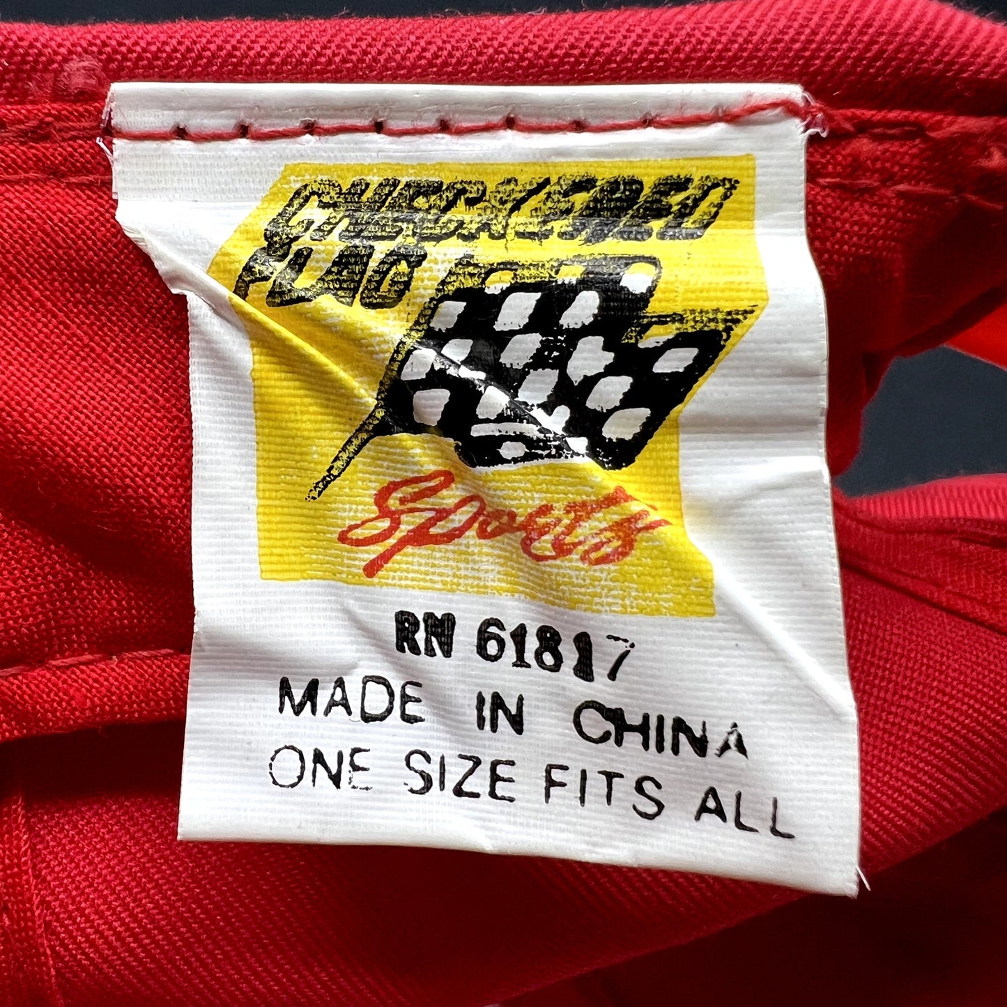 Vintage 1995 Bill Elliott 94 McDonald’s Racing Snapback Hat NASCAR