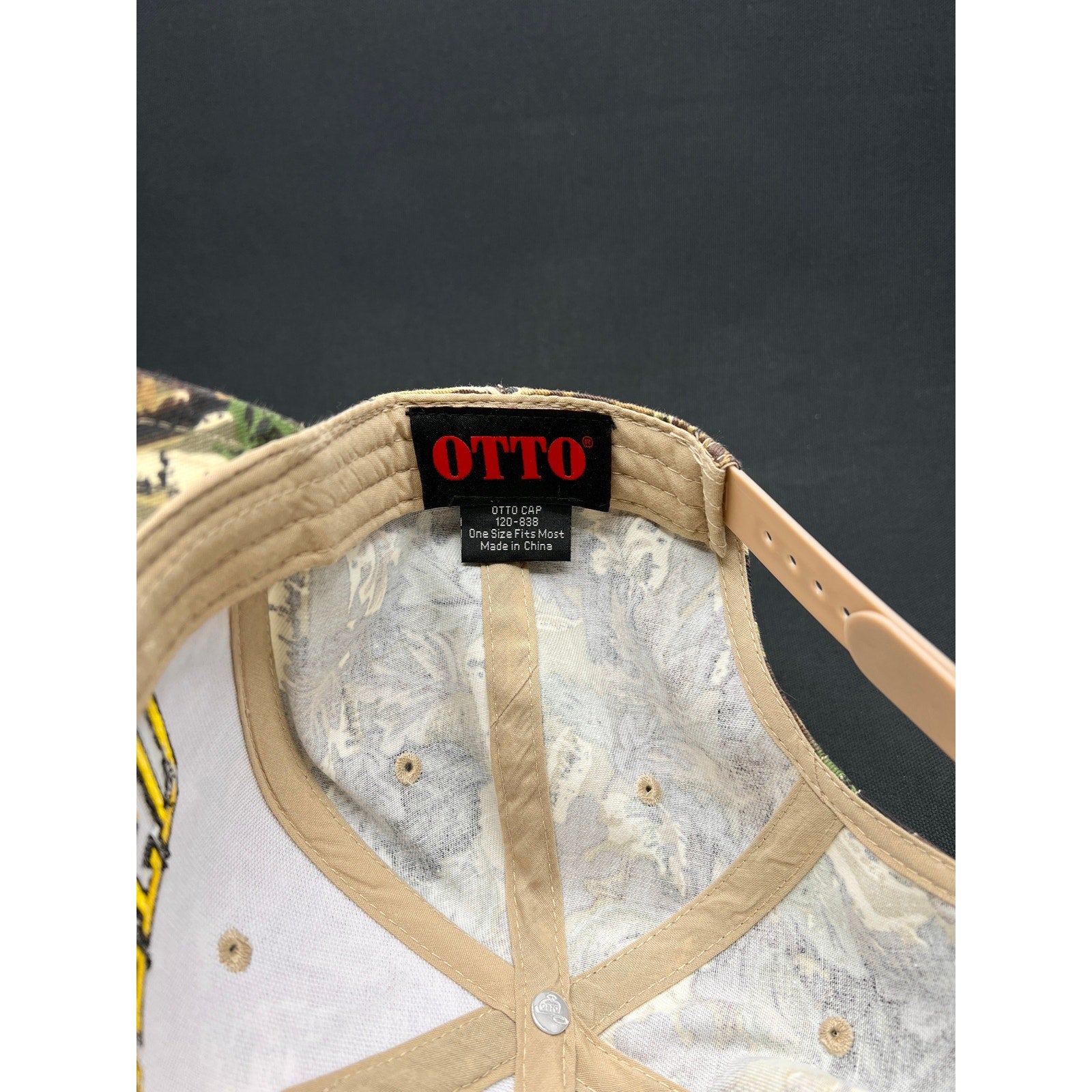 Zach Bryan “Godspeed” Camo Snapback Hat – Tour Merch (OTTO Cap)