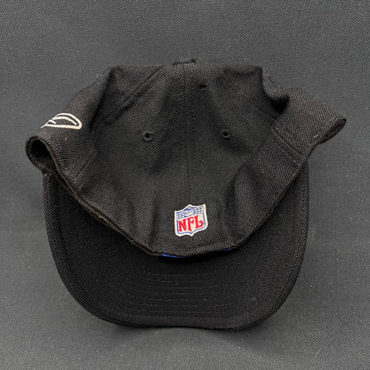 7 1/8 Oakland Raiders NFL On-Field Reebok Fitted Hat Black Size